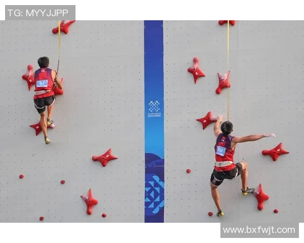 热议攀岩:成都攀岩队的配合变革